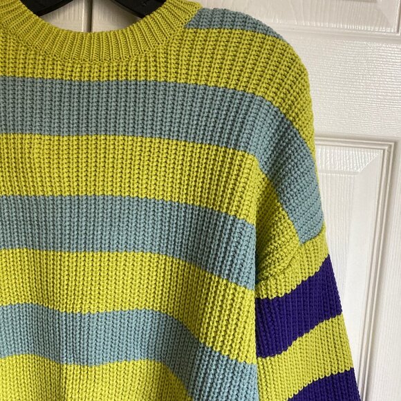 Oversized stripe sweater - Picture 8 of 10